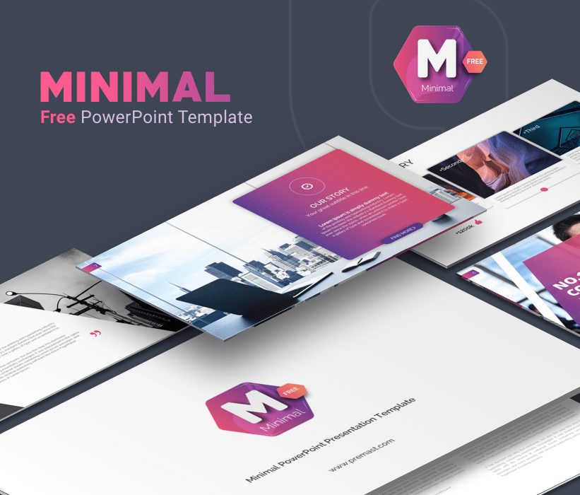 Minimal Business PowerPoint Template – Free Presentation