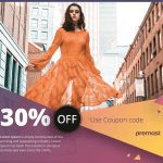 Fashion discount facebook post template