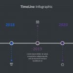 Simple timeline diagram