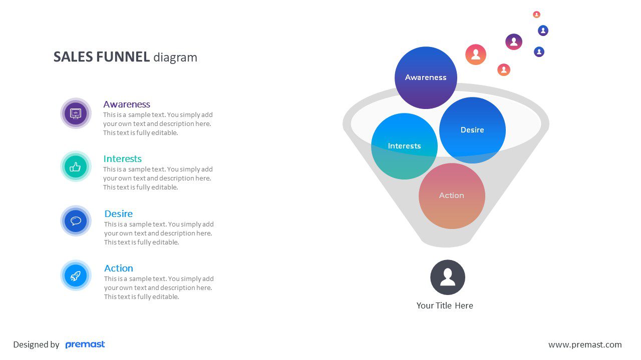 Sales Funnel Filter Infographics Diagram for business