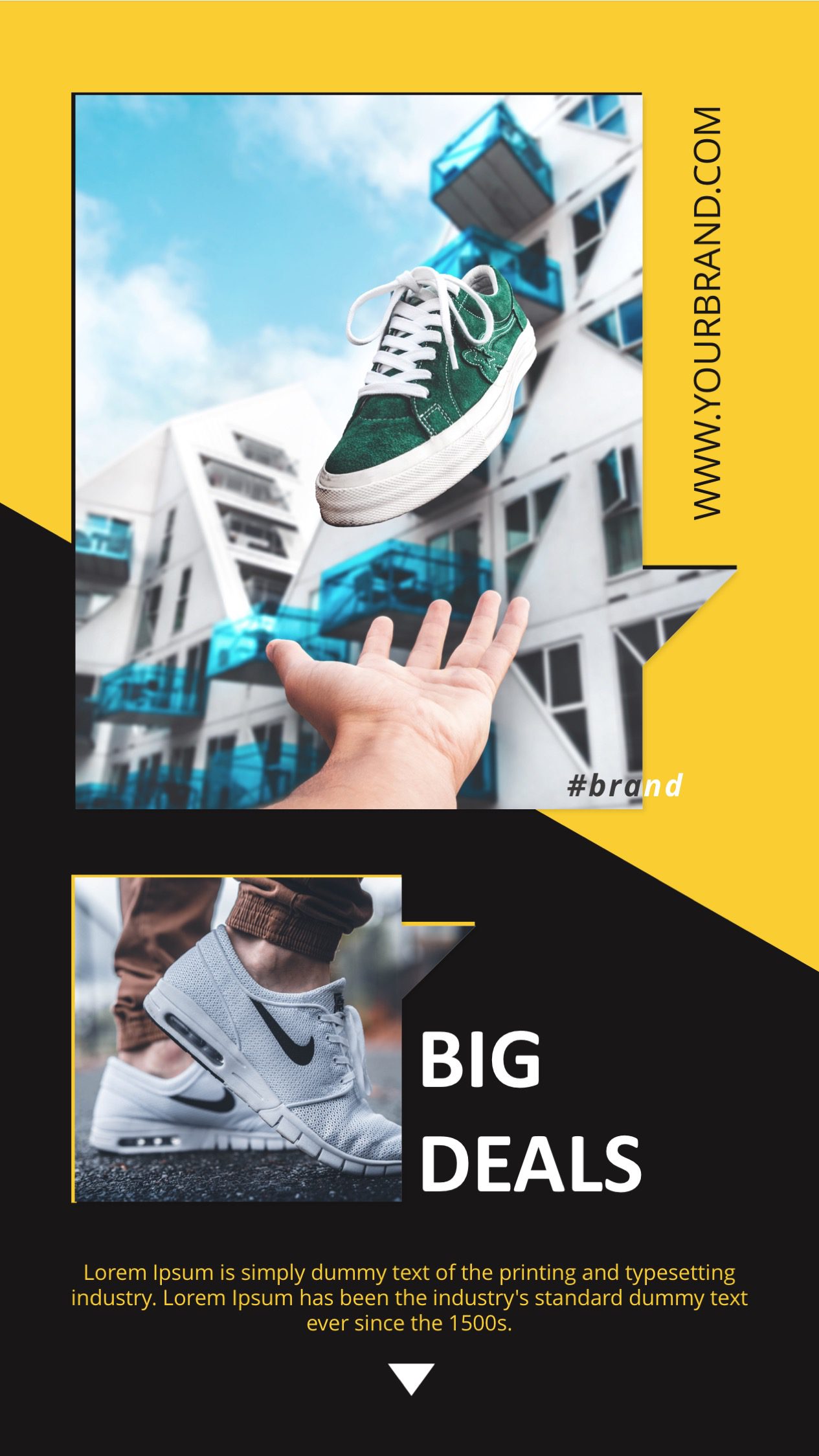 Big Deals Instagram Story Template Free Download