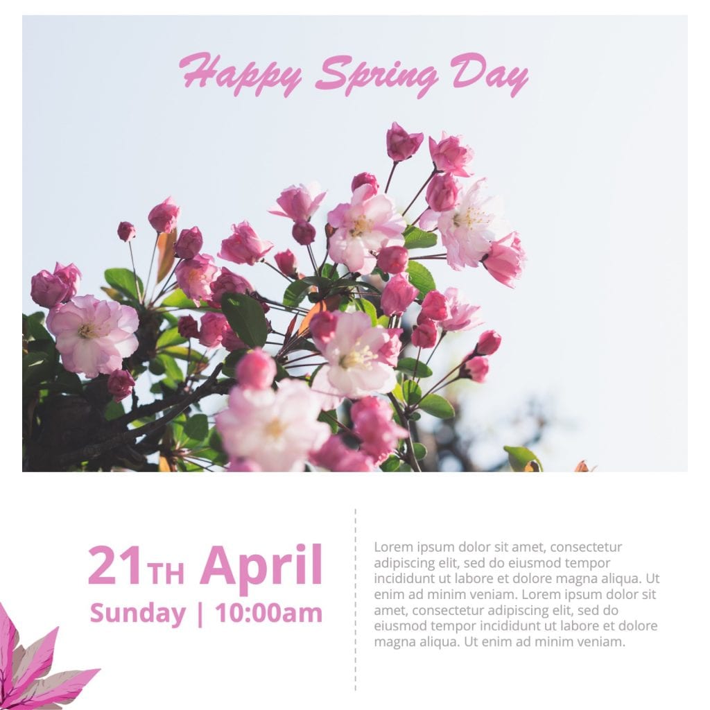 Premast | Happy Spring Day