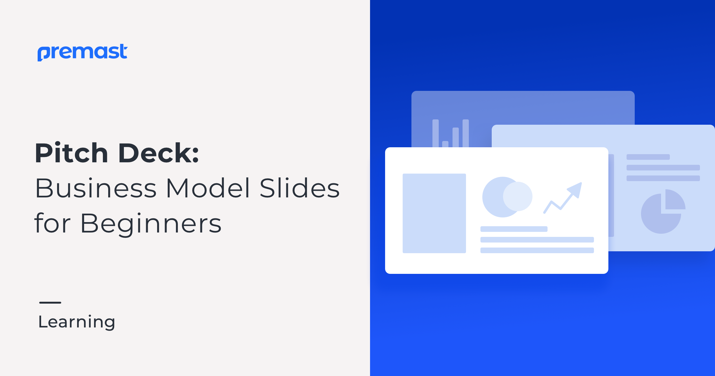 Pitch deck: Business Model Slides for Beginners