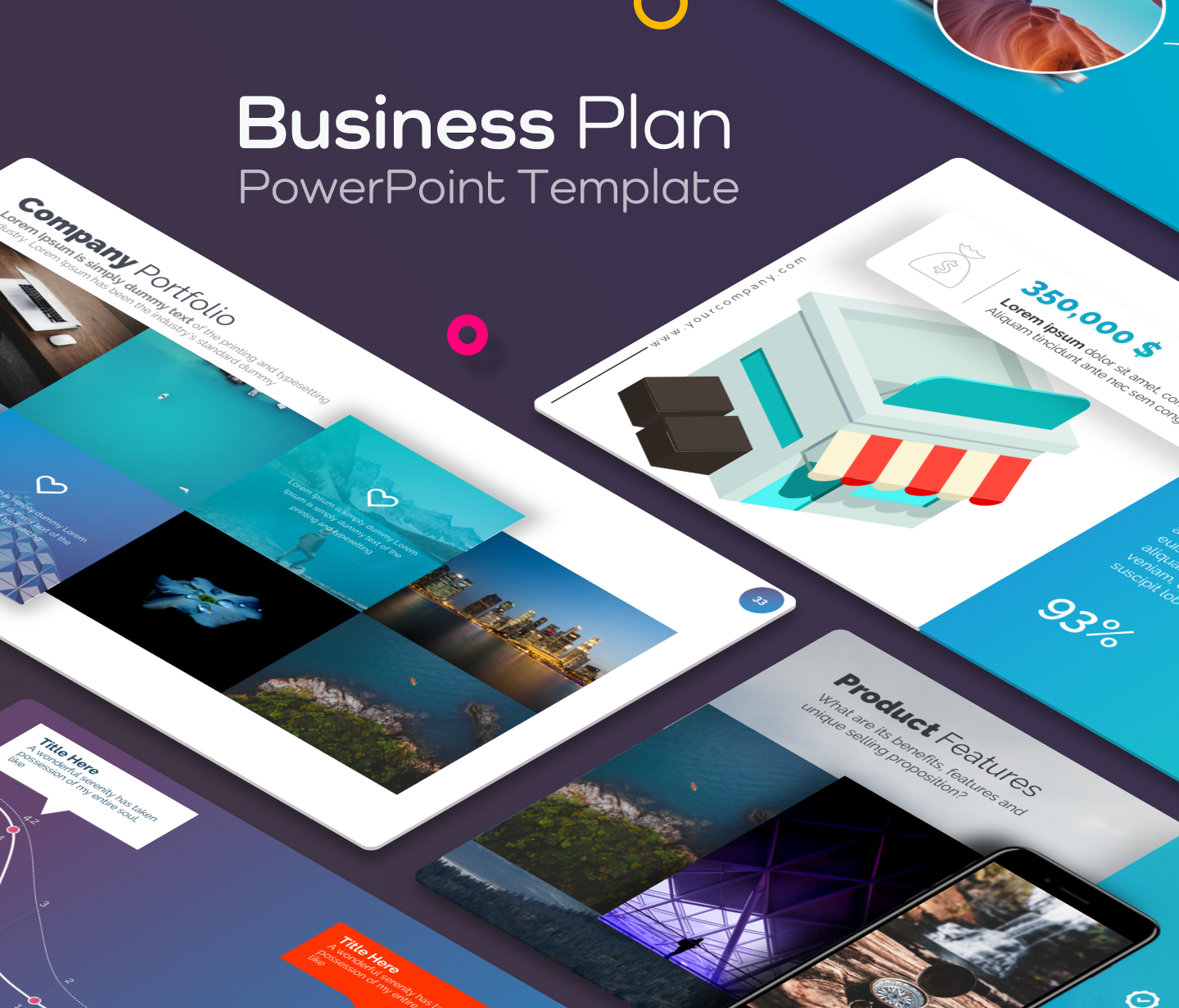 Free PowerPoint Business Plan Presentation Template