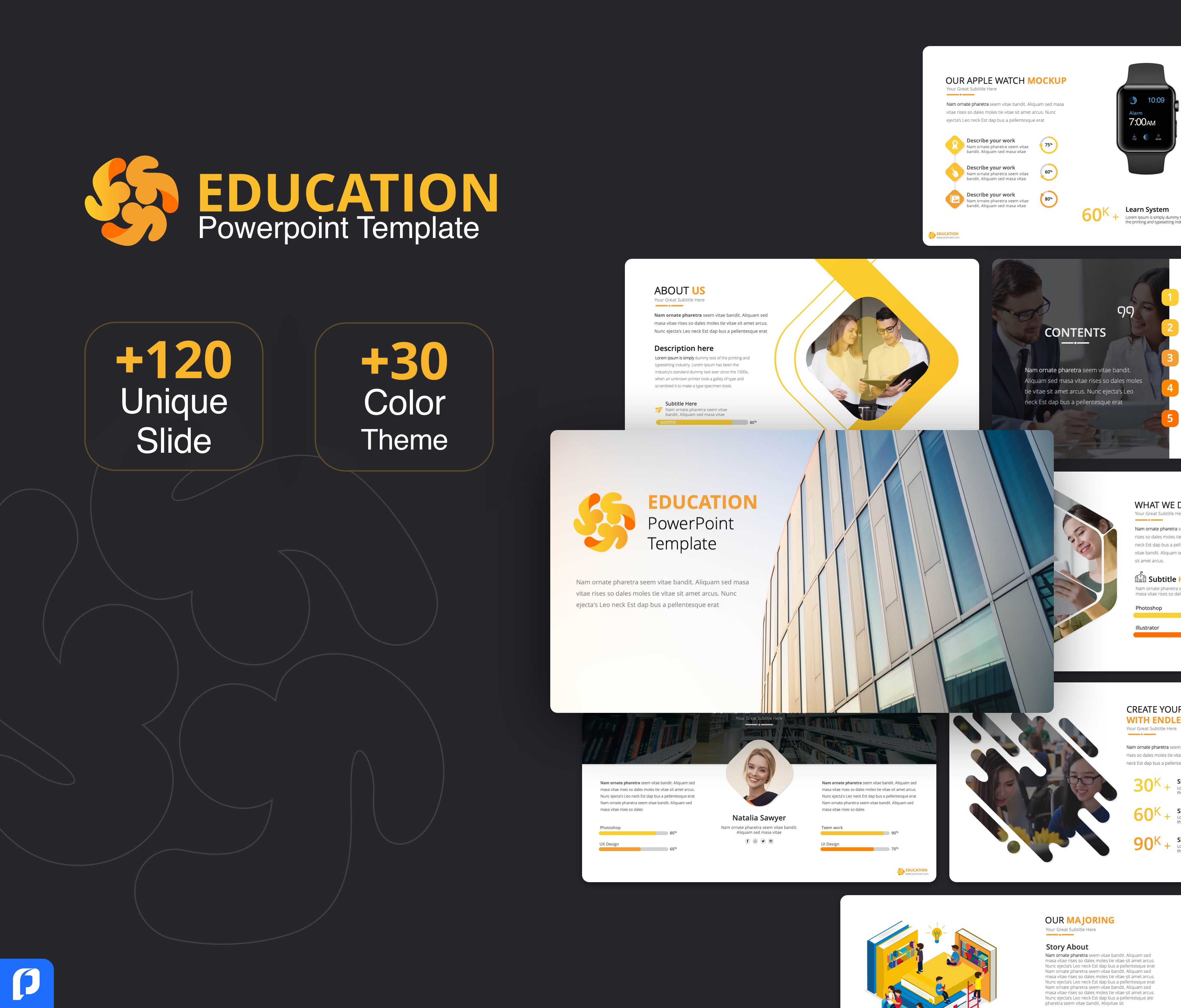 Education PowerPoint Presentation Template