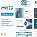 SWOT Analysis PowerPoint Template free PPT Download