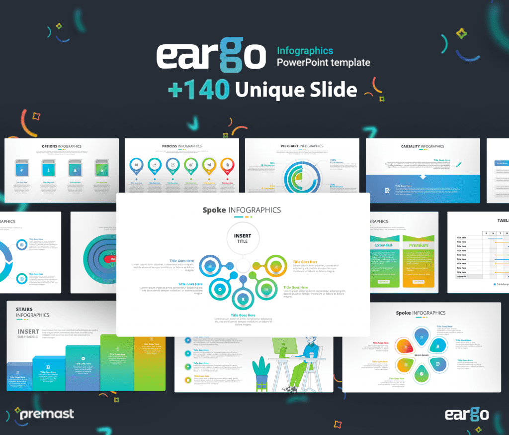 Premast | Eargo - Infographics PowerPoint Presentation Template