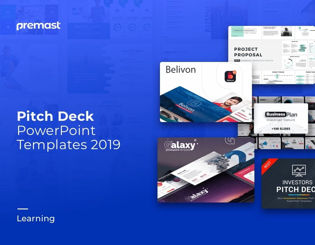 Top Modern Pitch Deck Powerpoint Templates &#038; slides | PPT 2019