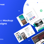 Multiple Free Mockups designs – Editable with unlimited options<