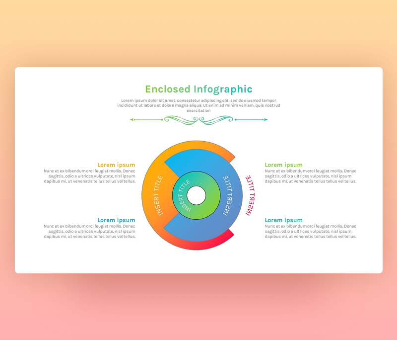 Enclosed Infographic