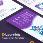 E-Learning PowerPoint Presentation Template (Education PPT)