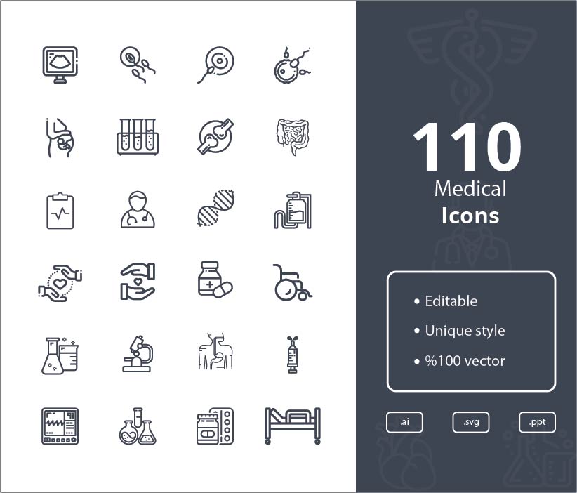 Medical Icons for PowerPoint Presentations