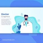 Doctor graphic Template for powerpoint