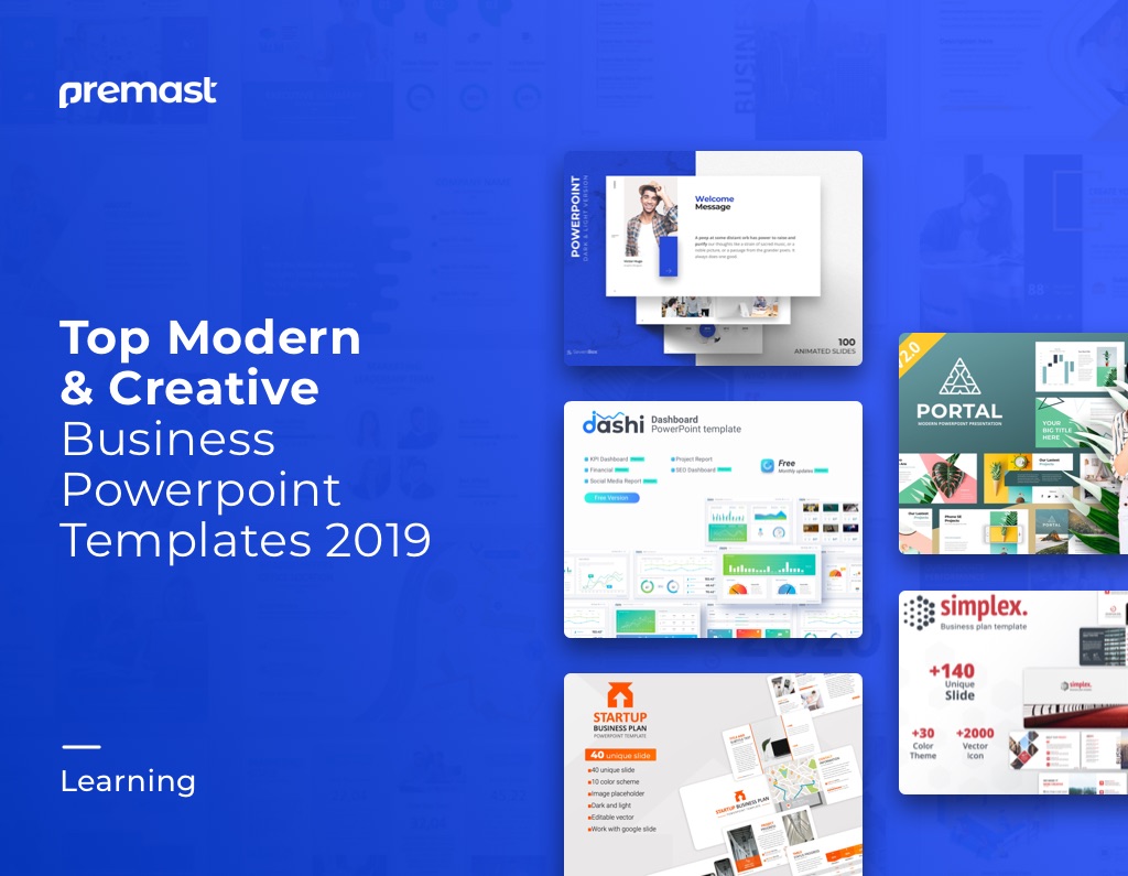 Best Modern Business Powerpoint Templates ???? (PPT 2019)