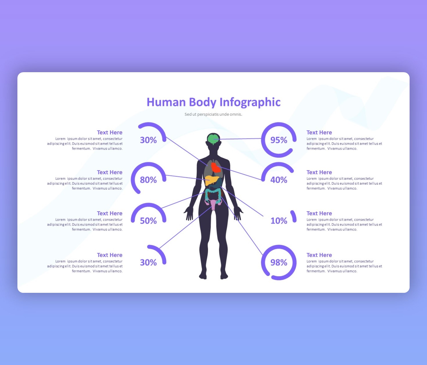 Human Body PPT – Free Anatomy Infographic