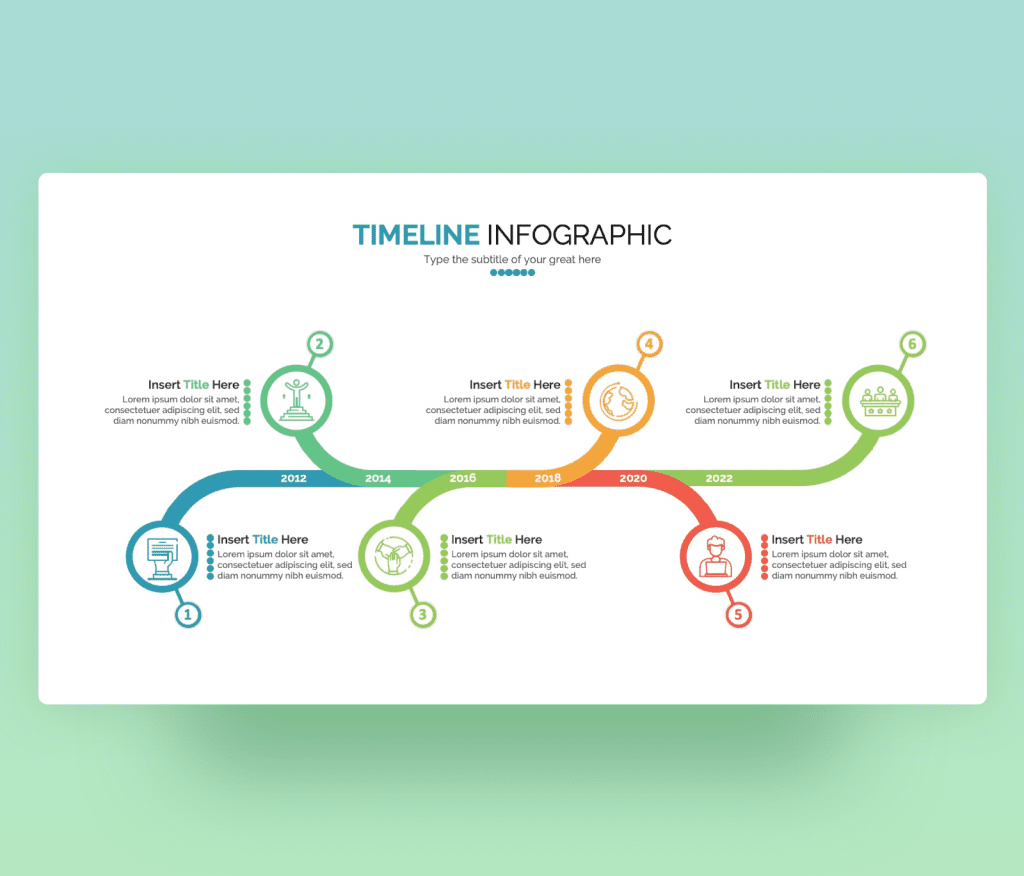 Premast | Timeline Infographic