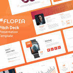 Flopia Pitch Deck Presentation Template