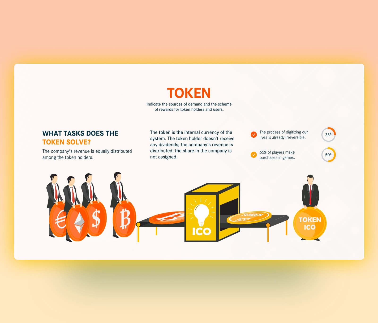 ICO Token Free Crypto PPT Template