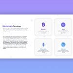 Blockchain and Cryptocurrency PowerPoint Template Free PPT