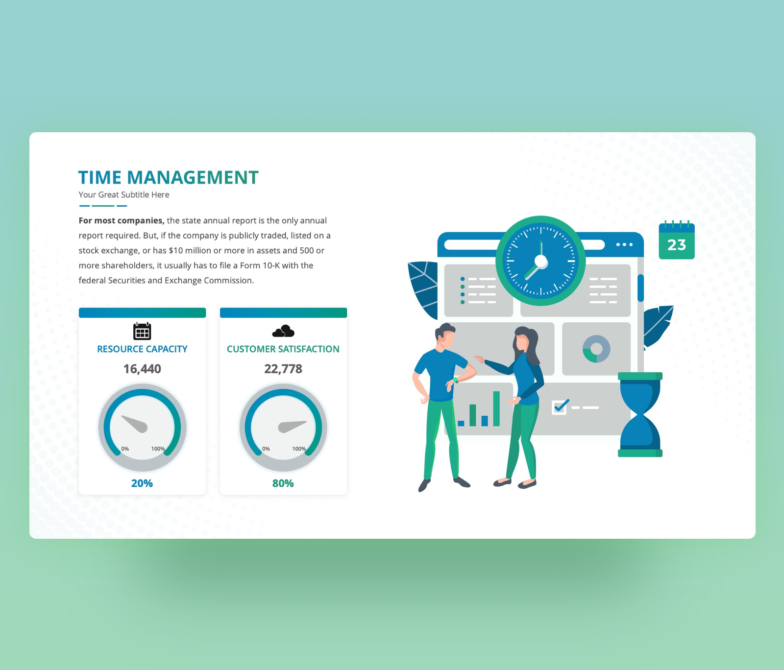 Time Management PPT Free Download