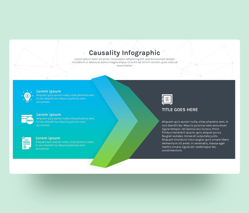 Causality Infographic