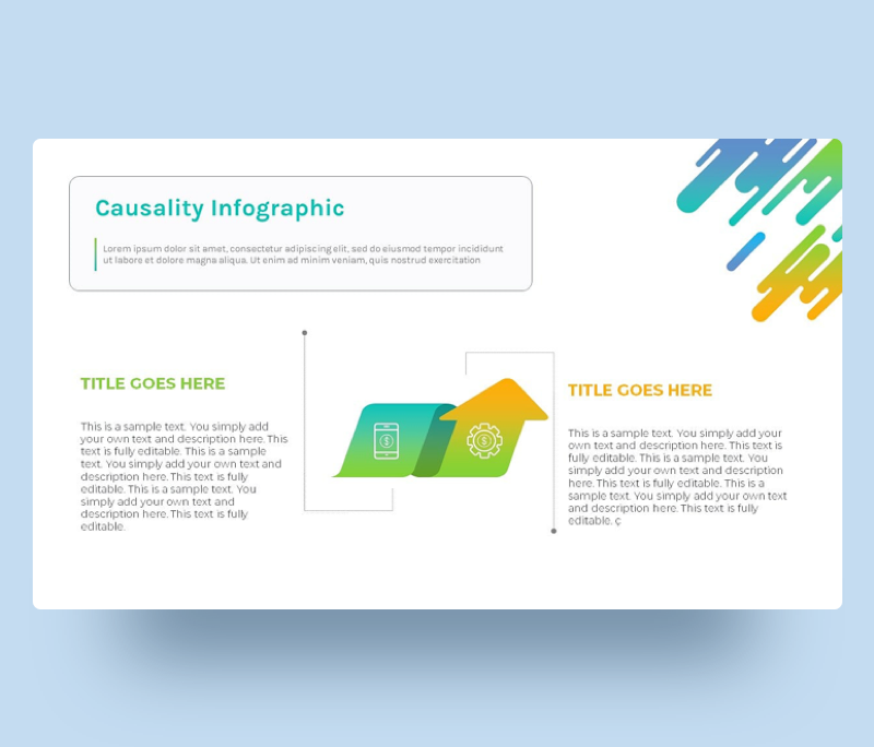 Causality Infographic