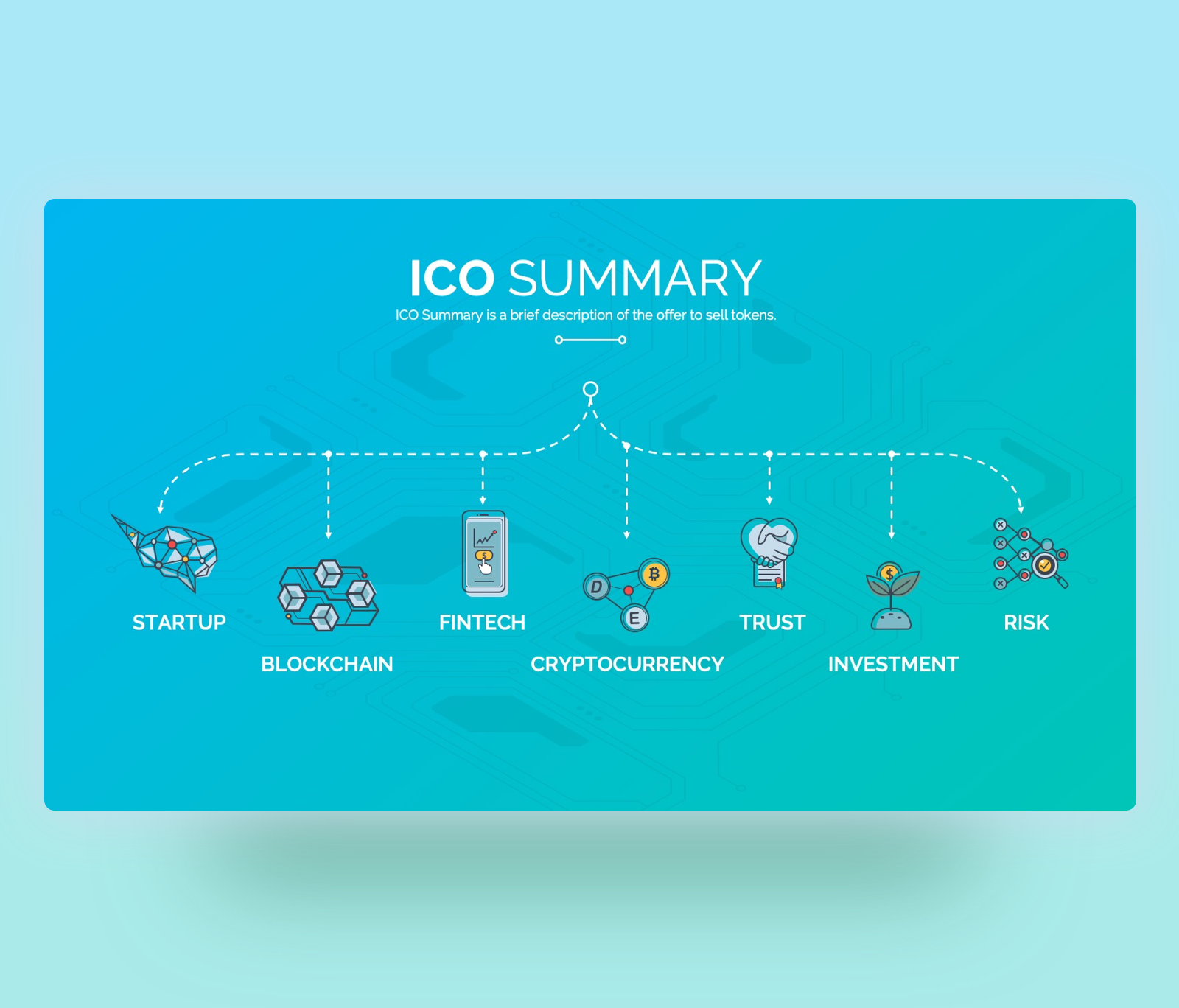 ICO Token Brief Summary PPT Free Download