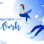 5 Rules to stay calm under work stress<