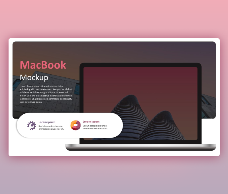 Mac-book Mock-up