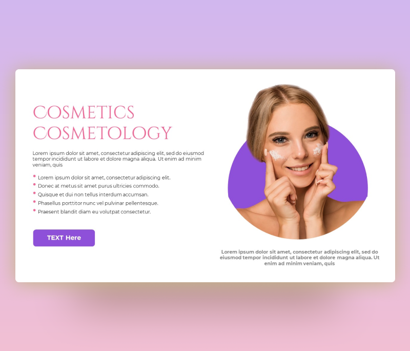 Cosmetology – Cosmetics PPT Free Download