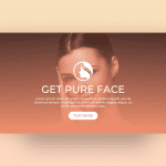 Pure Face – Beauty & Skin Care PPT Free Download