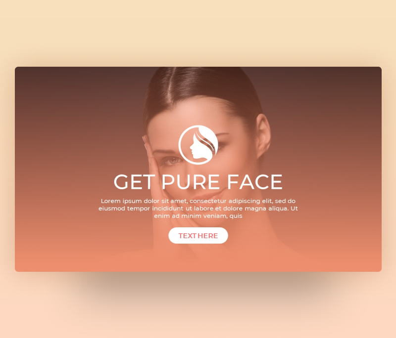 Pure Face – Beauty & Skin Care PPT Free Download