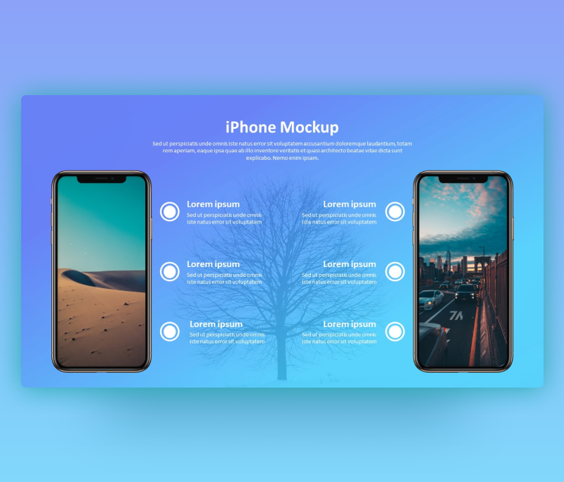 iPhone Mockup