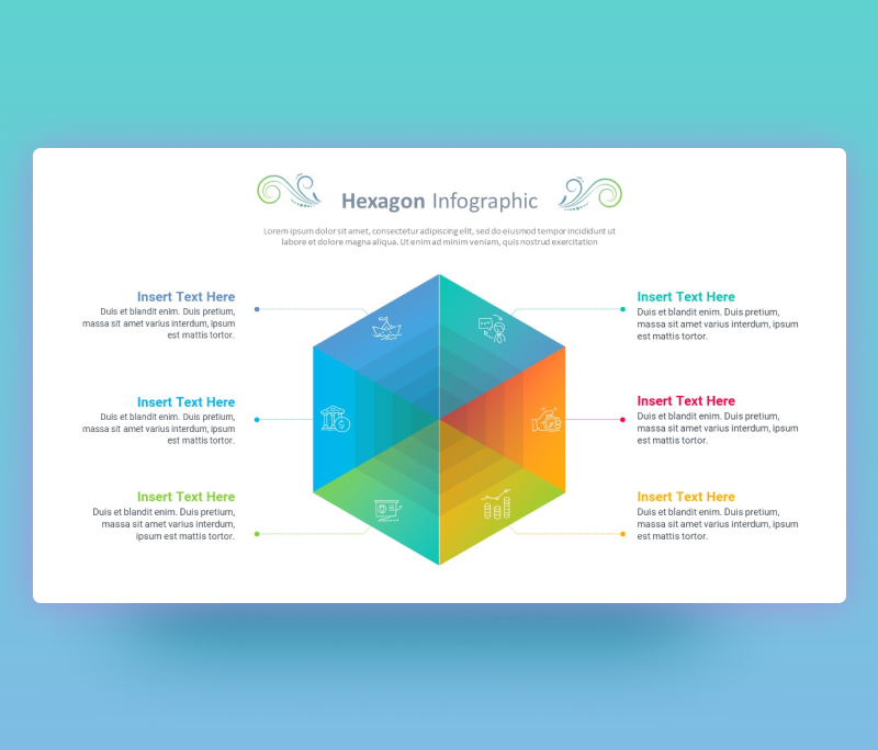 Hexagon PowerPoint Template – Free Smartart PPT