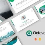 Octave – Business Plan PowerPoint Template