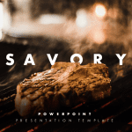 Savory – Modern Restaurant PowerPoint Presentation