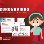 Coronavirus Powerpoint Presentation Template