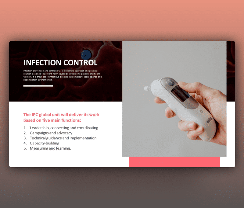 Infection Prevention & Control IPC – PowerPoint PPT