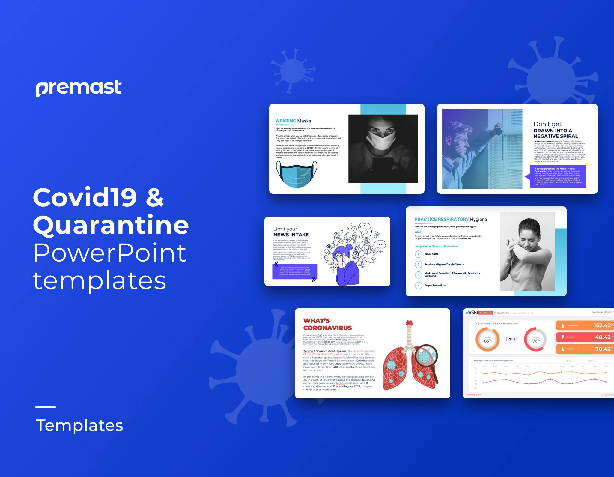 Best Covid-19 and Quarantine PowerPoint Templates