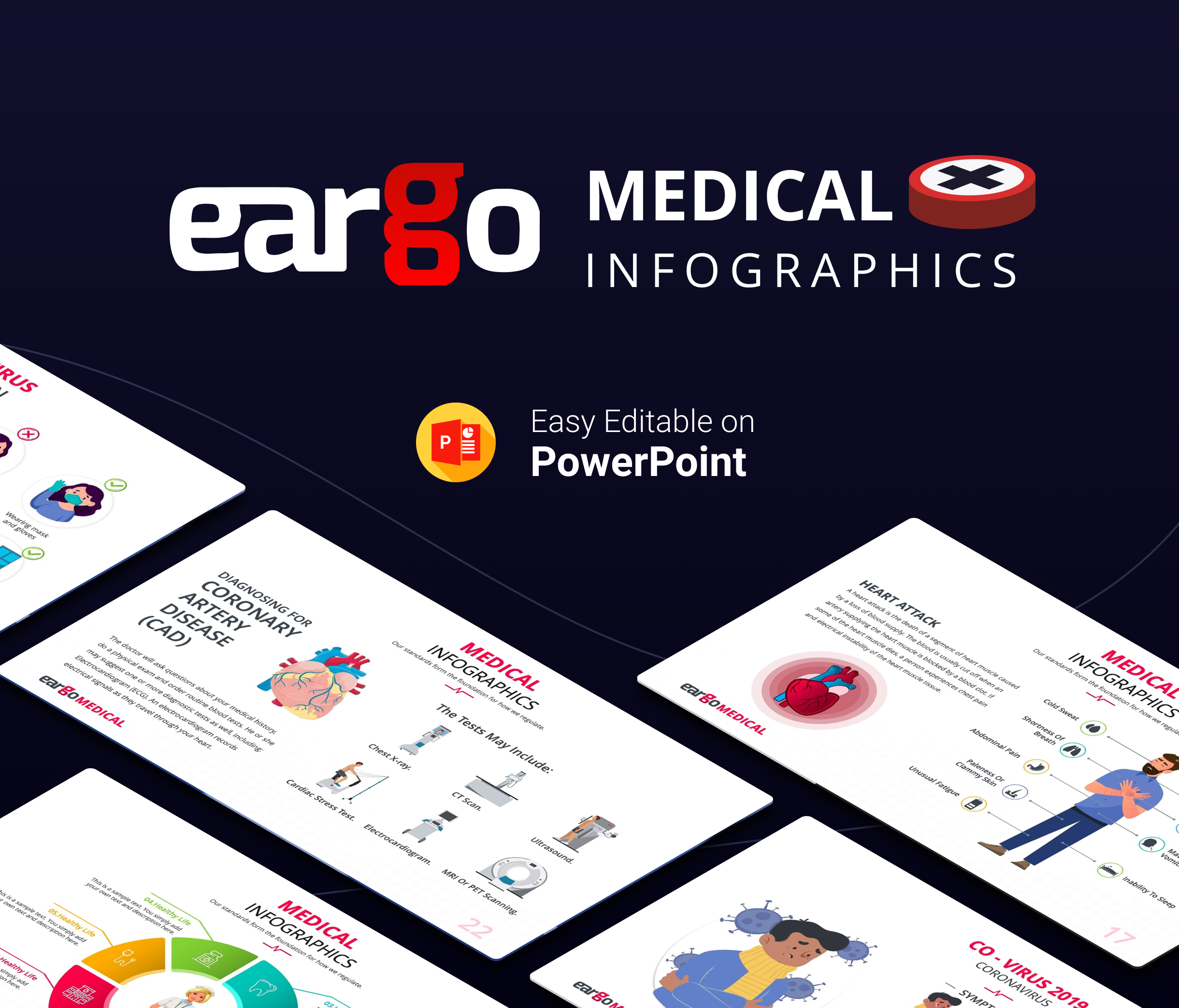 Eargo – Medical Infographic PowerPoint Presentation