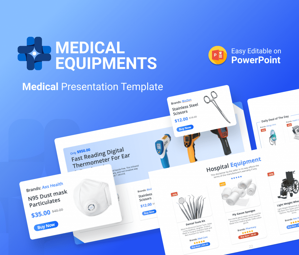 Premast  Medical Equipment PowerPoint Presentation – PPT