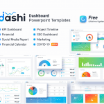 dashi dashboard PowerPoint template