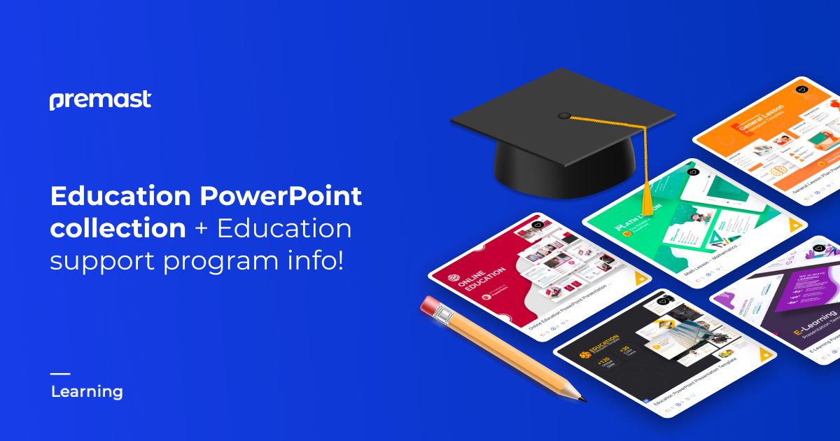 Best Education PowerPoint Templates “EDU Support Program is included”