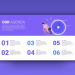 Business Agenda Template for PowerPoint – PPT