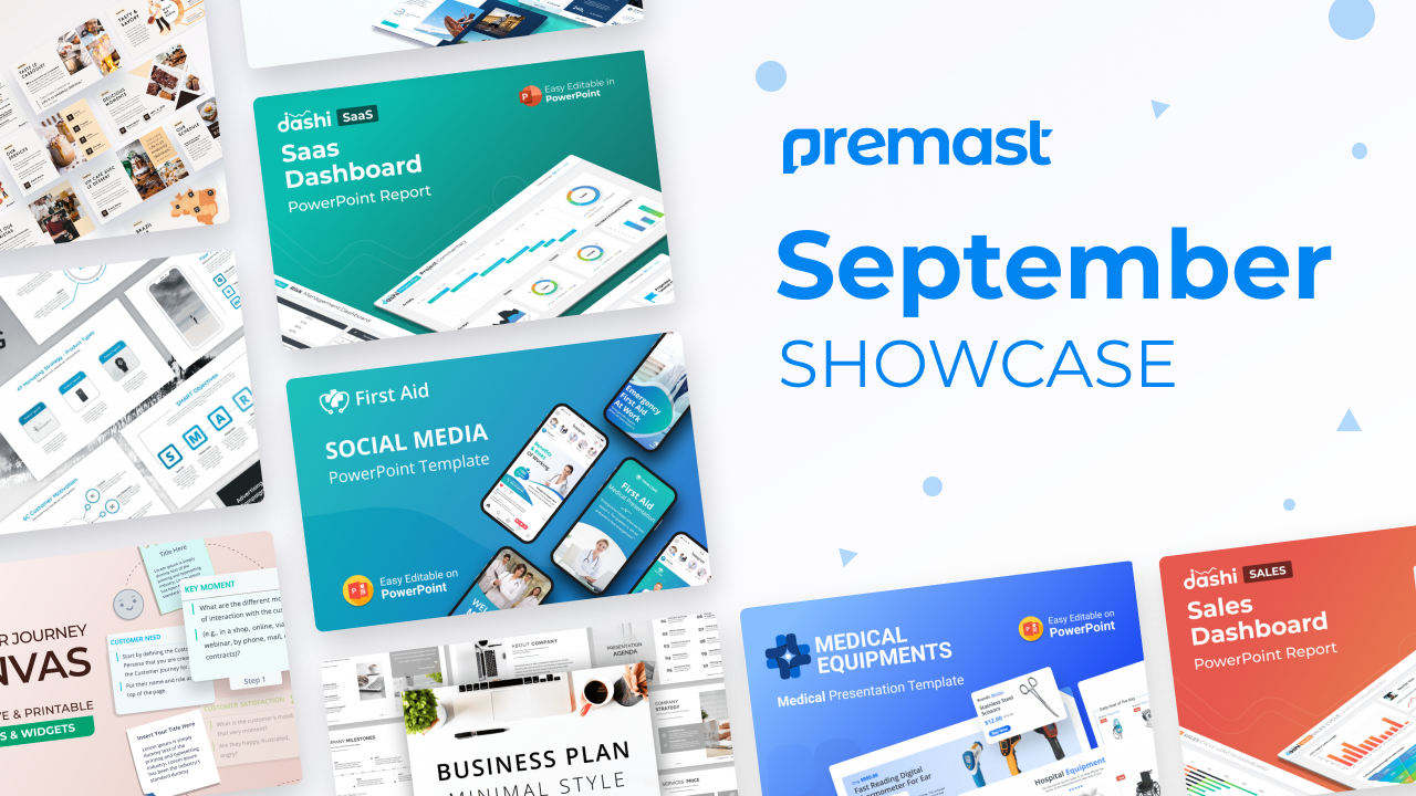 September Showcase: Recently Added, Top Downloaded and More!