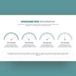 Speedometer Infographic PowerPoint Template