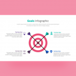 Goals Infographic Template for PowerPoint