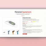 Thermometer Guns PPT – Personal Medical Equipment