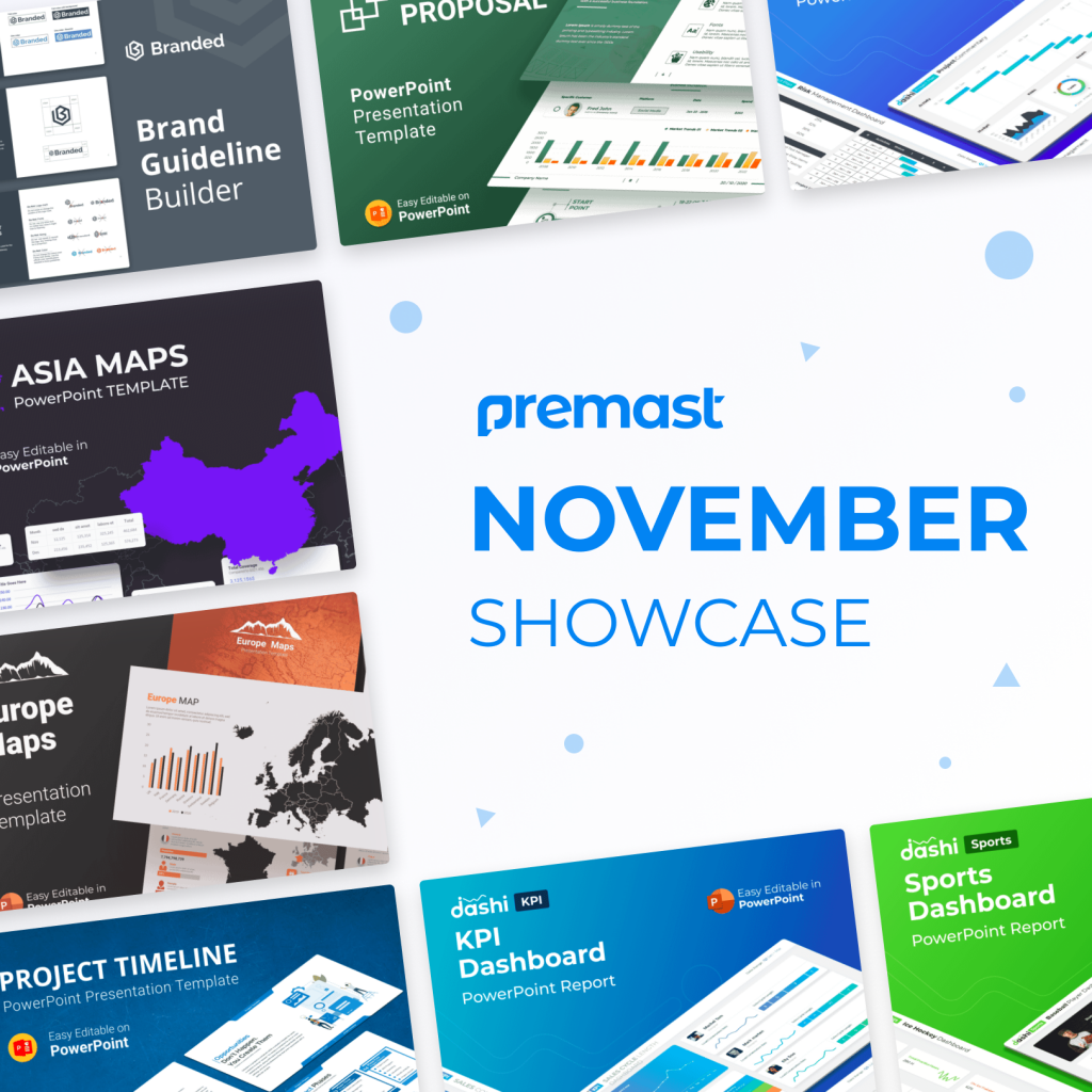 November Showcase: Recently Added, Top Downloaded&#038; more