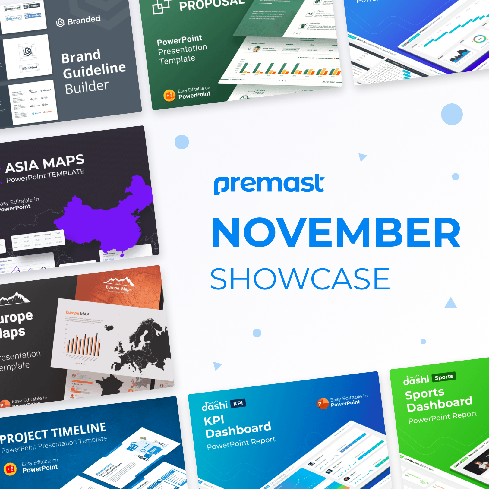 November Showcase: Recently Added, Top Downloaded& more